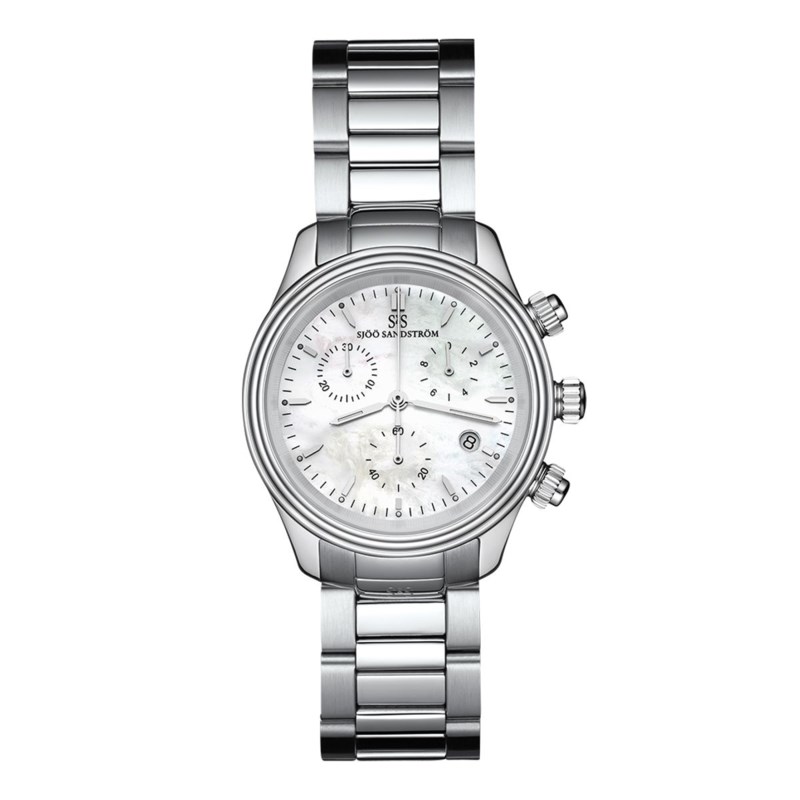 Royal steel chronograph 35