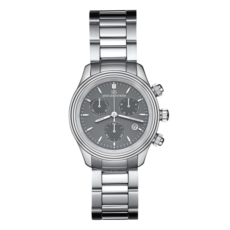 Royal steel chronograph 35