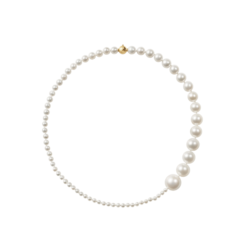 Peggy moon necklace