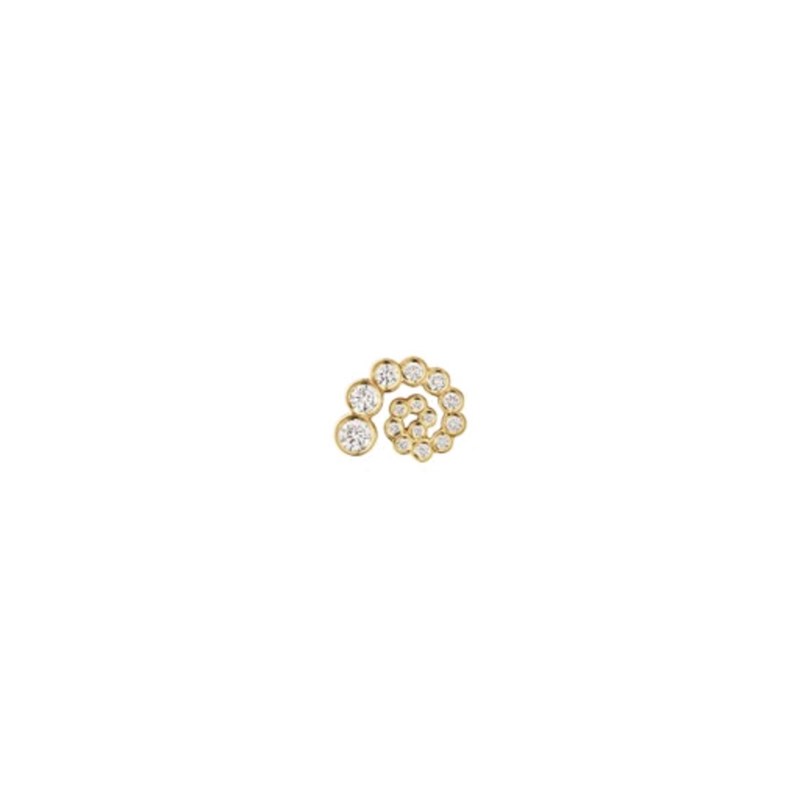 Petit rêve escargot earring