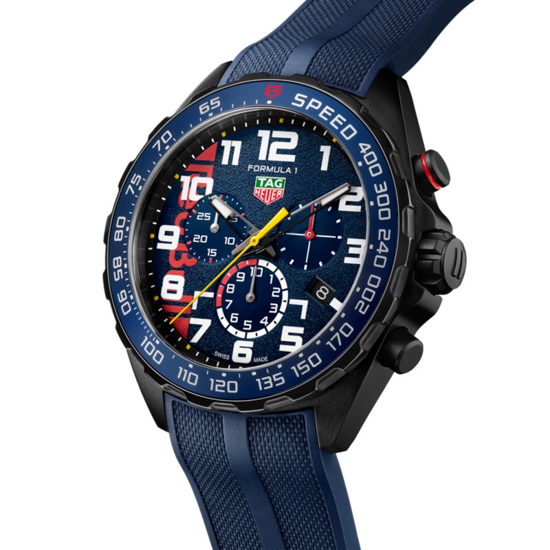 TAG Heuer Formula 1 chronograph x oracle red bull racing klockor herr – bild 2