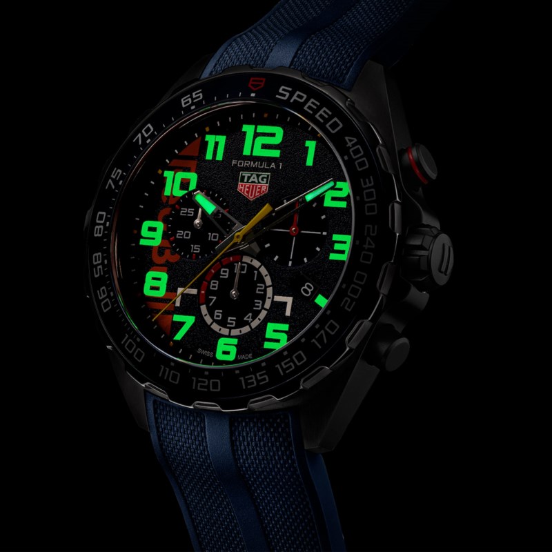 TAG Heuer Formula 1 chronograph x oracle red bull racing klockor herr – bild 3