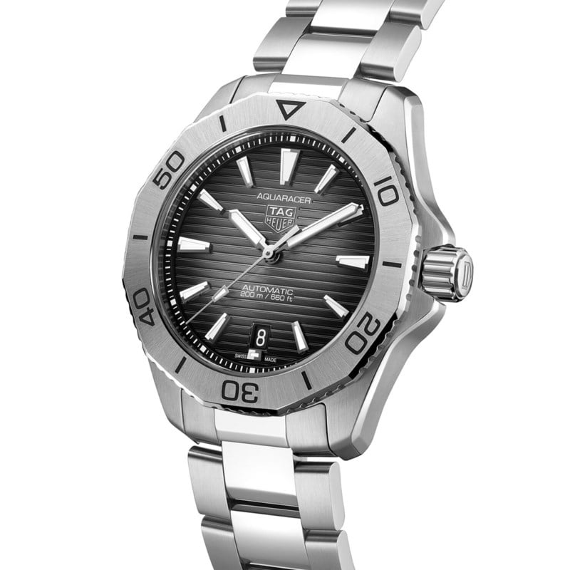 TAG Heuer Aquaracer professional 200 date klockor herr – bild 3