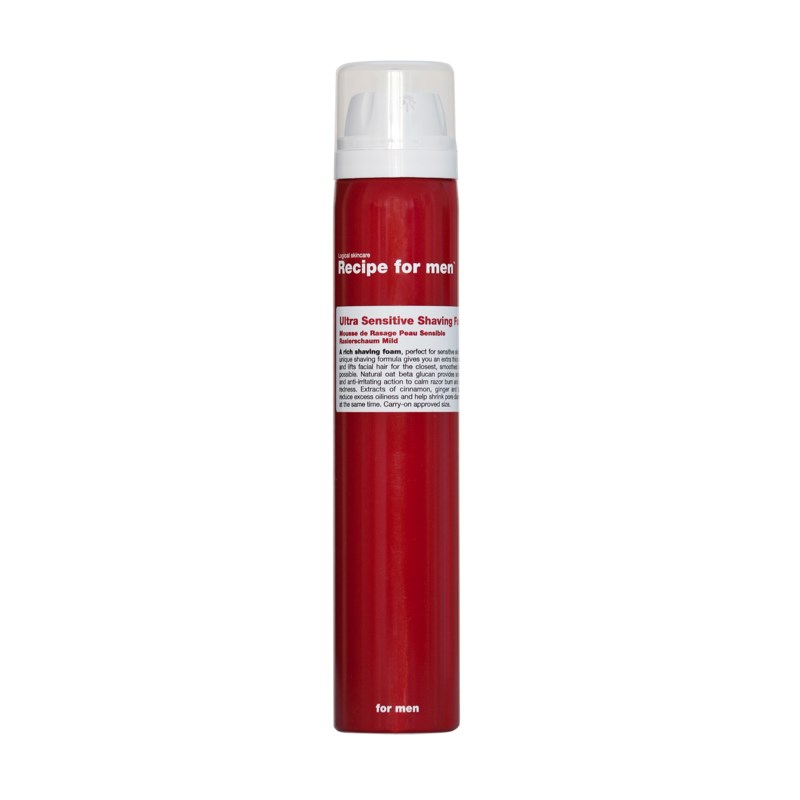 Ultra sensitive shaving foam
