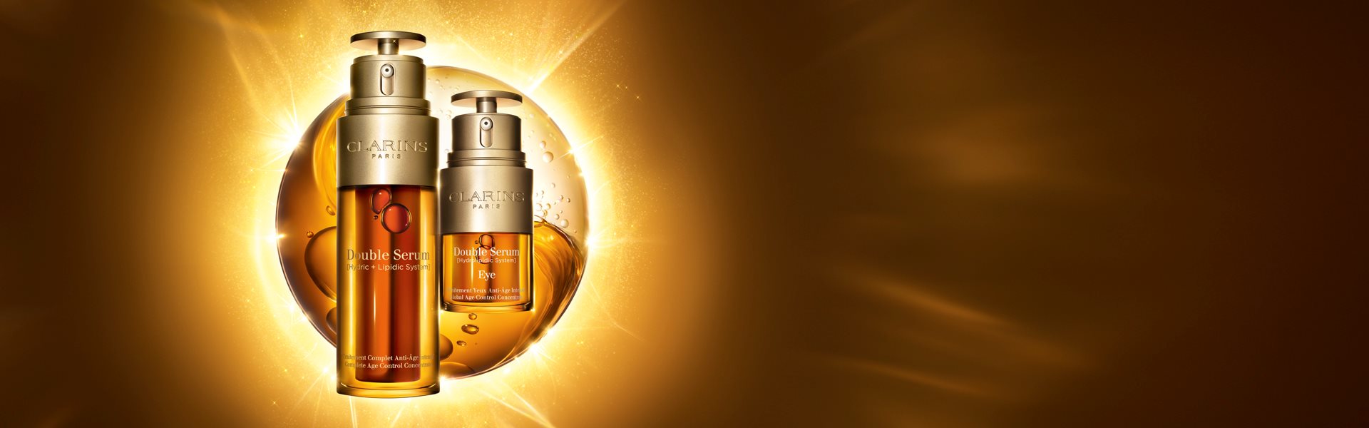 Clarins varumärkesbild