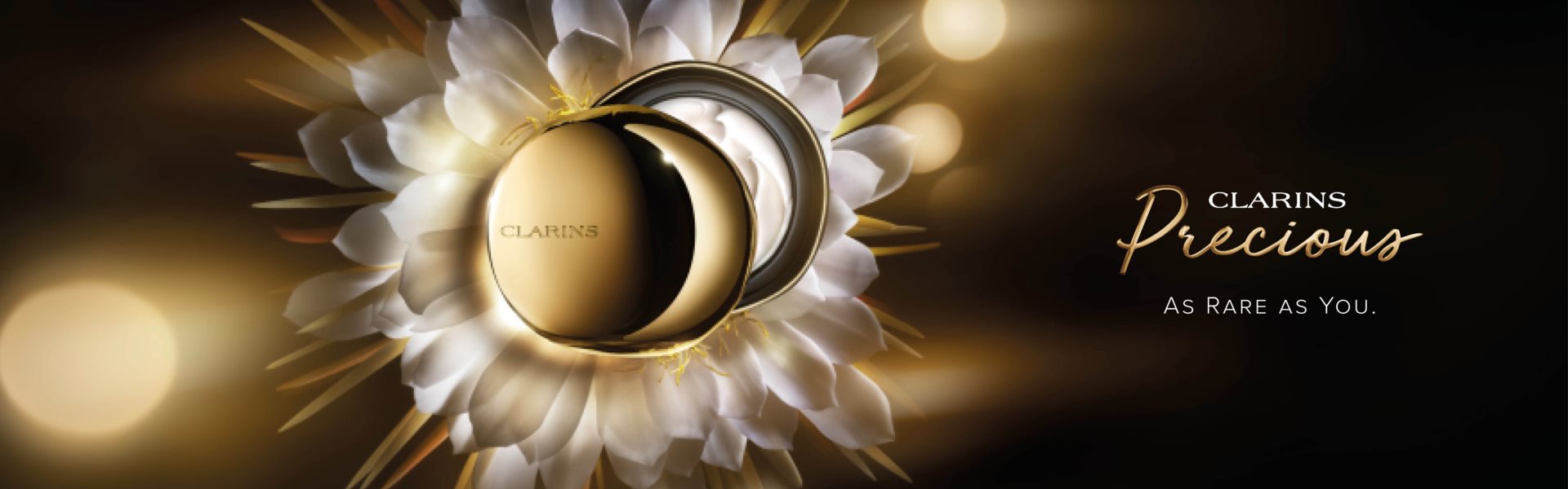 Clarins varumärkesbild