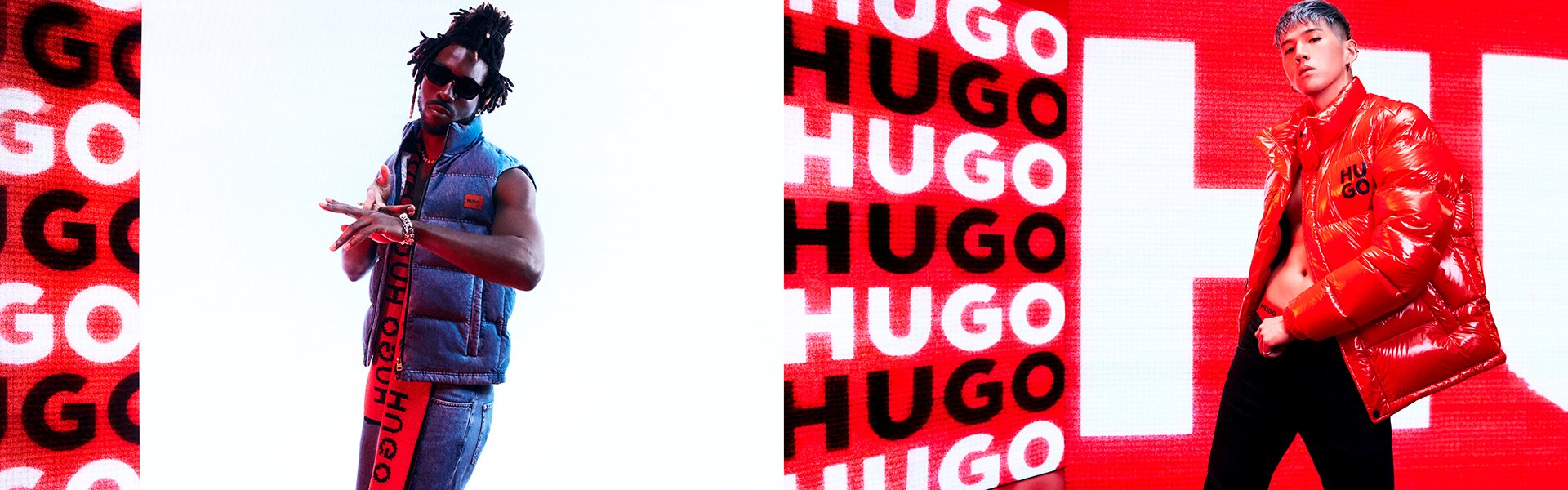 Hugo varumärkesbild