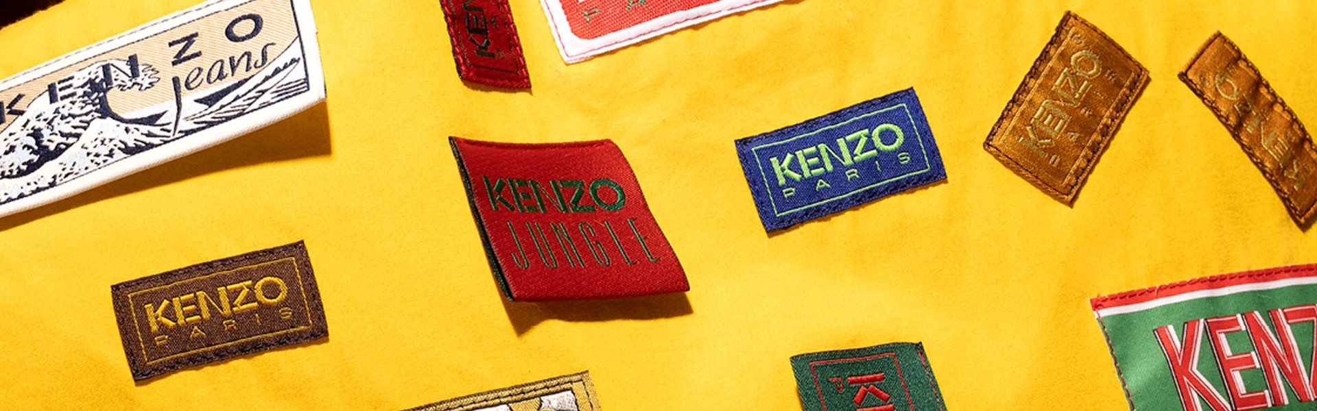 Kenzo varumärkesbild