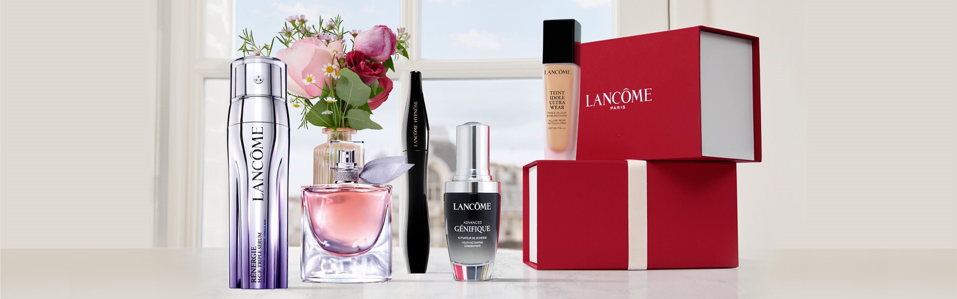 Lancome varumärkesbild