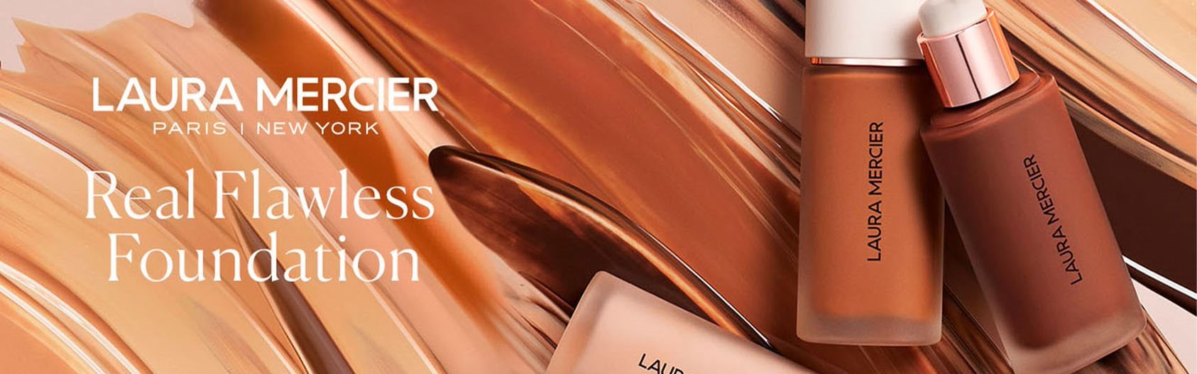 Laura Mercier varumärkesbild