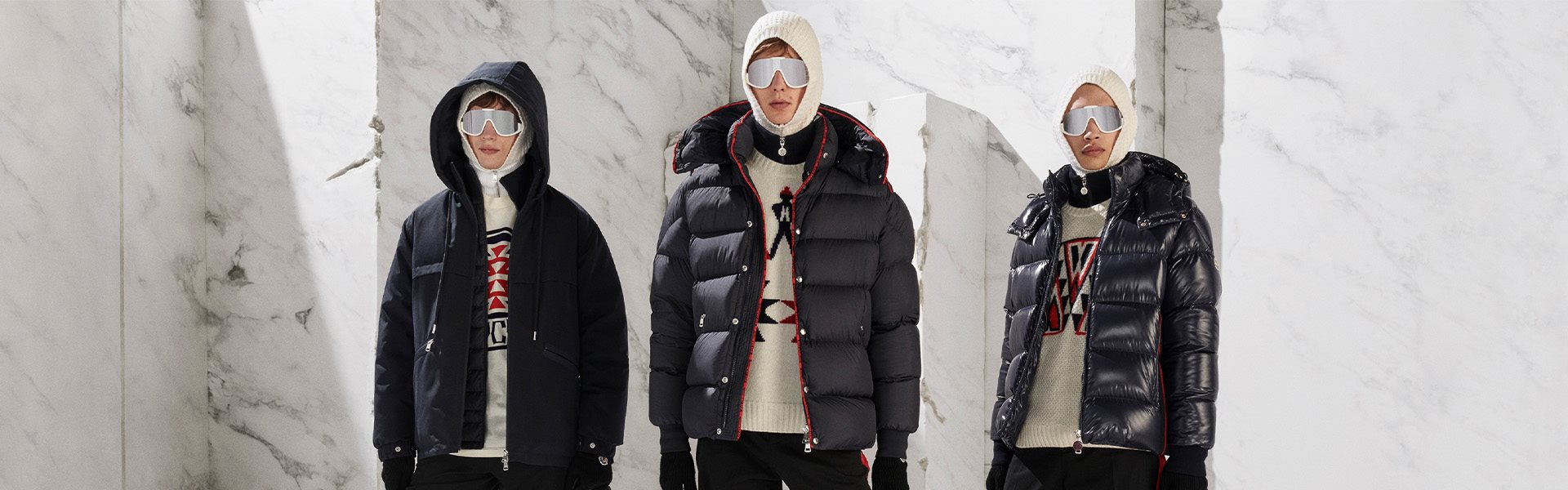 Moncler varumärkesbild