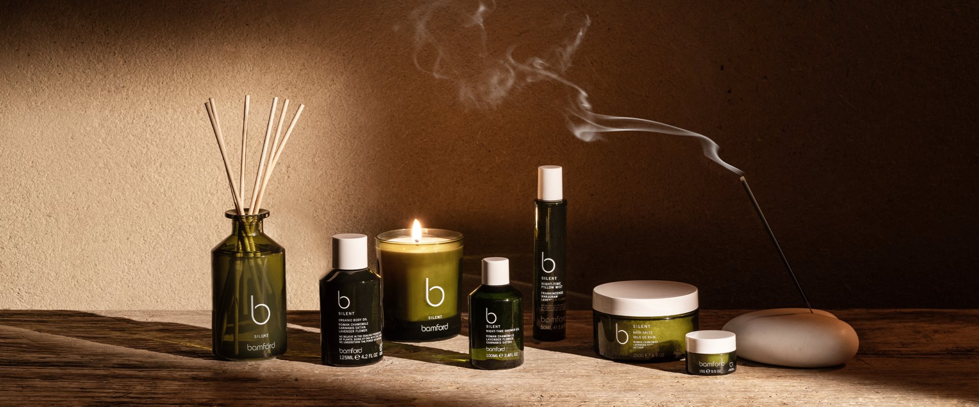 Bamford produkter