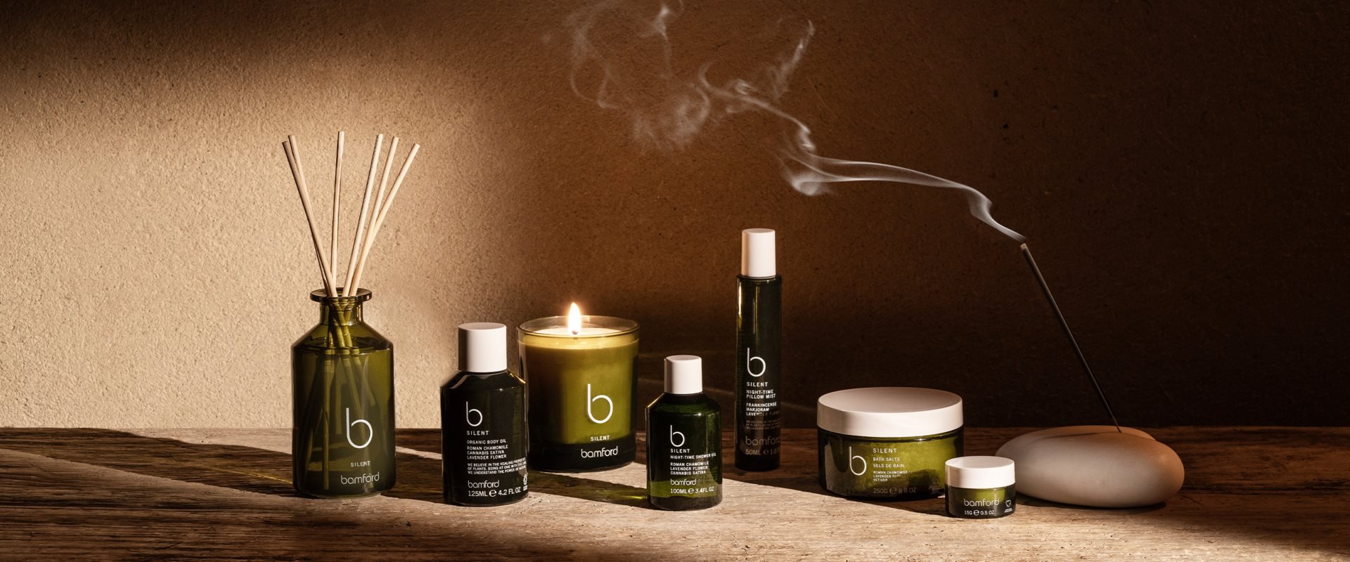 Bamford produkter