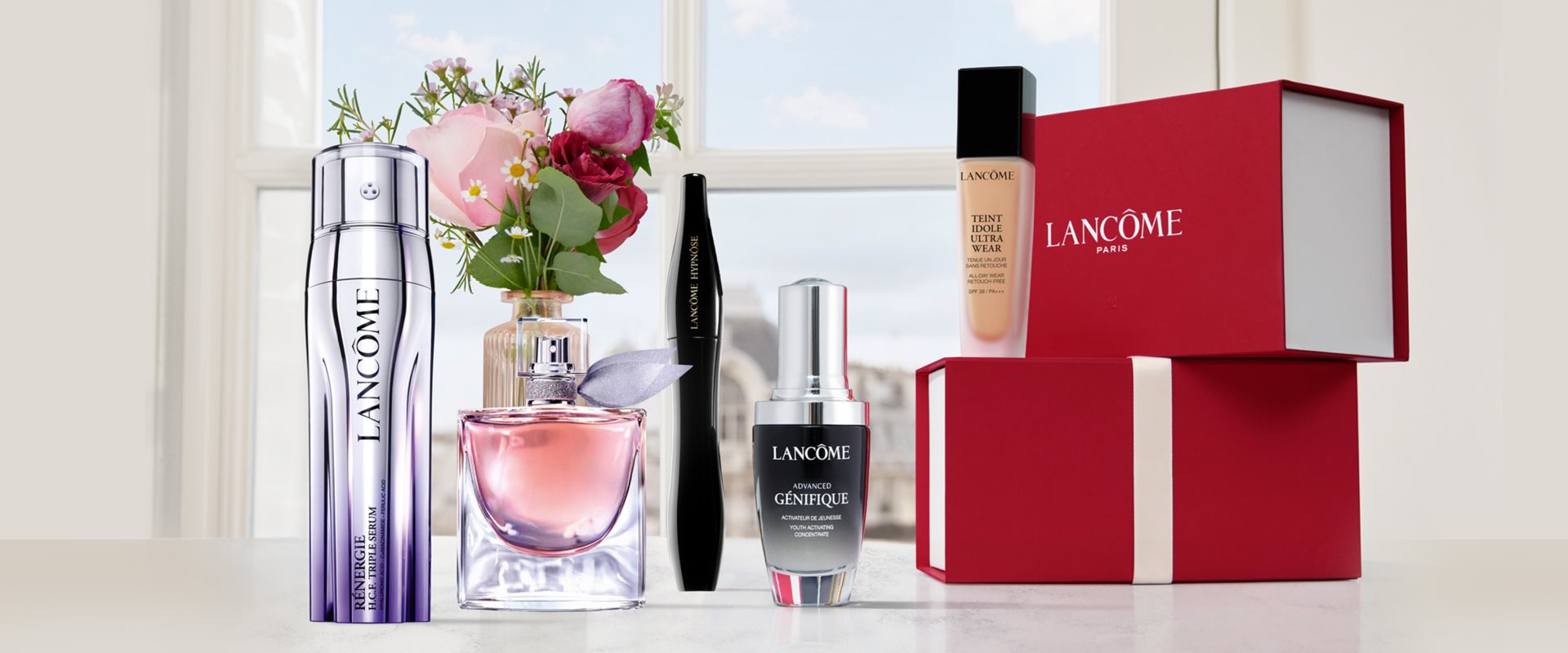 Lancome varumärkesbild