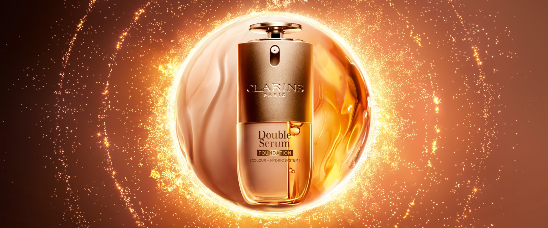 Clarins varumärkesbild