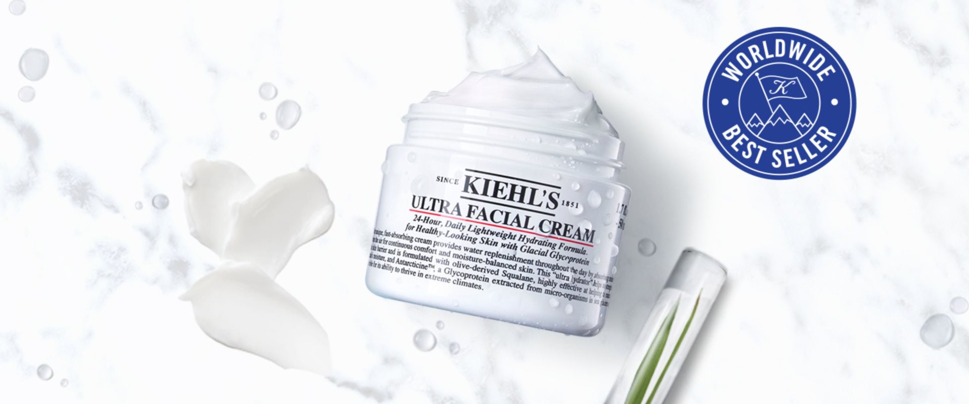 Kiehls varumärkesbild