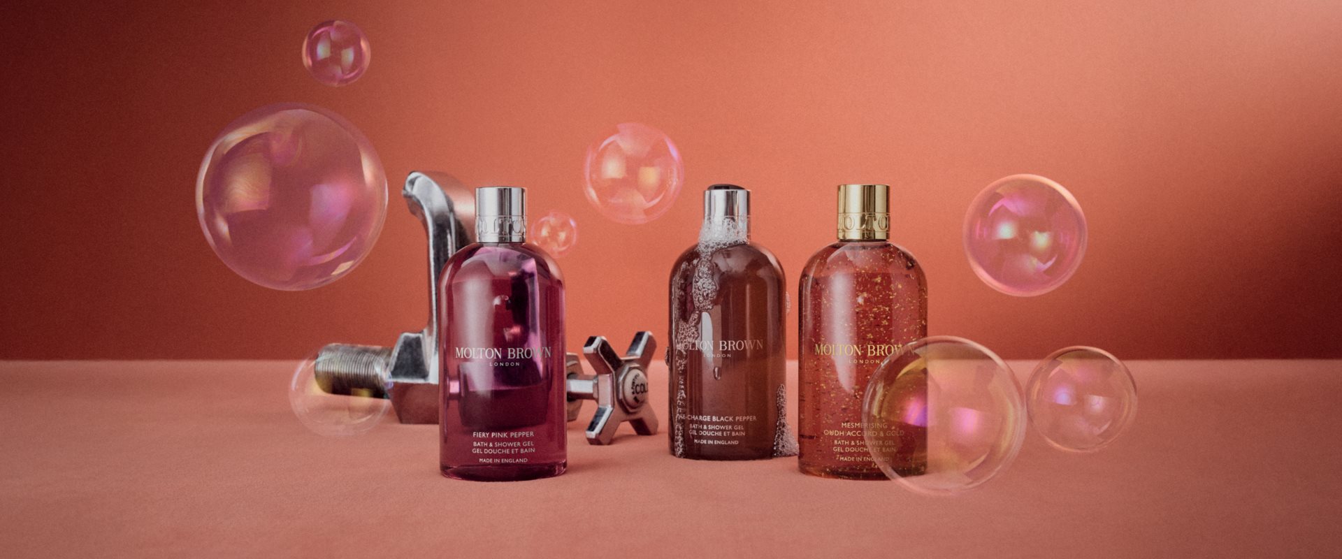 Molton Brown varumärkesbild