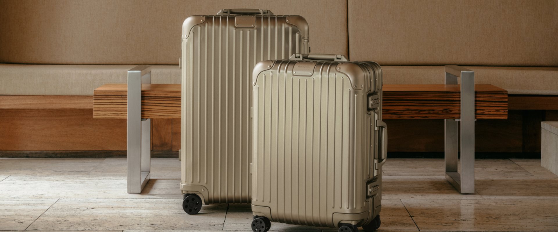 Rimowa väskor på NK