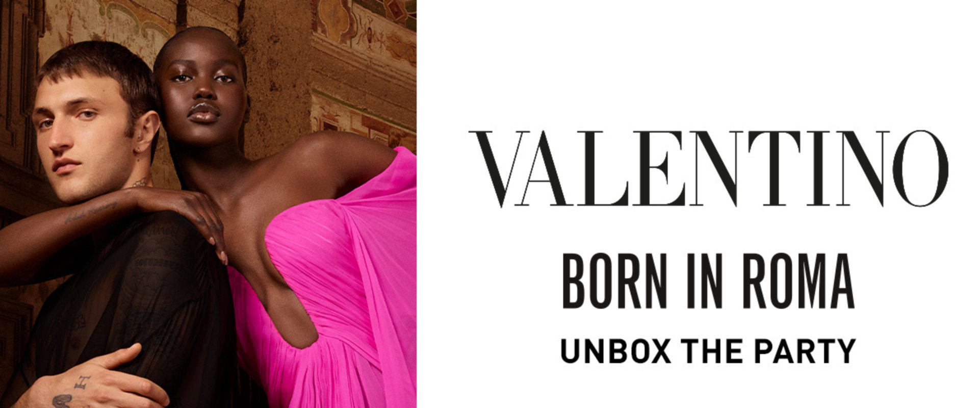 Valentino varumärkesbild