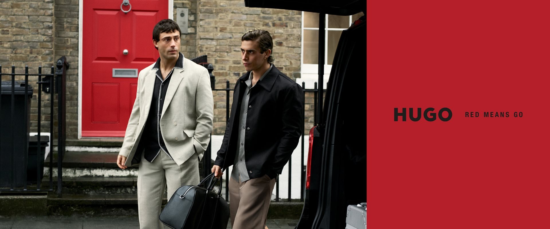 Hugo varumärkesbild