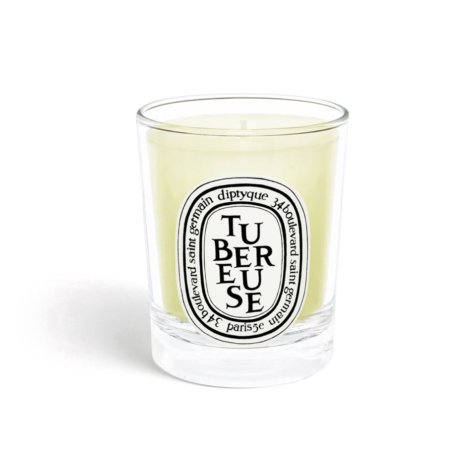 Doftljus tubéreuse 70 g, tubéreuse från Diptyque